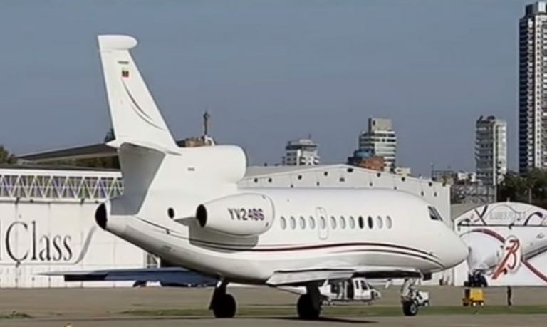 Δεύτερη πτήση-μυστήριο από τη Βενεζουέλα πέταξε πάνω από την Ελλάδα