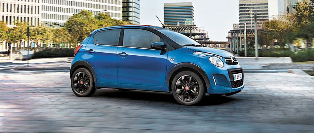 Με αέρα πολυτέλειας μέσα στην πόλη