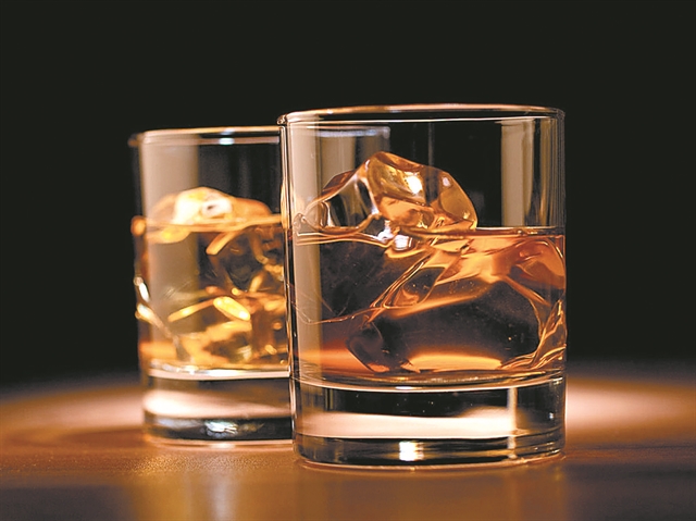 Το ουίσκι πλήρωσε τον εμπορικό πόλεμο