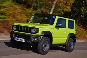 Νέο Suzuki Jimny: Στο δρόμο για το βραβείο World Car Awards 2019