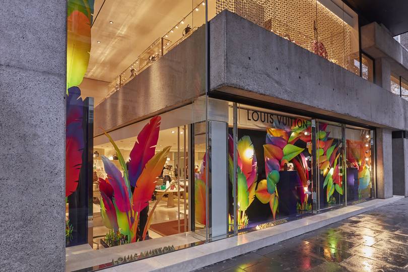 Το νέο κατάστημα Louis Vuitton στο Λονδίνο