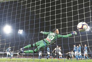 Αλωσε και το Σαν Πάολο η Γιουβέντους