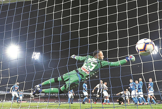 Αλωσε και το Σαν Πάολο η Γιουβέντους