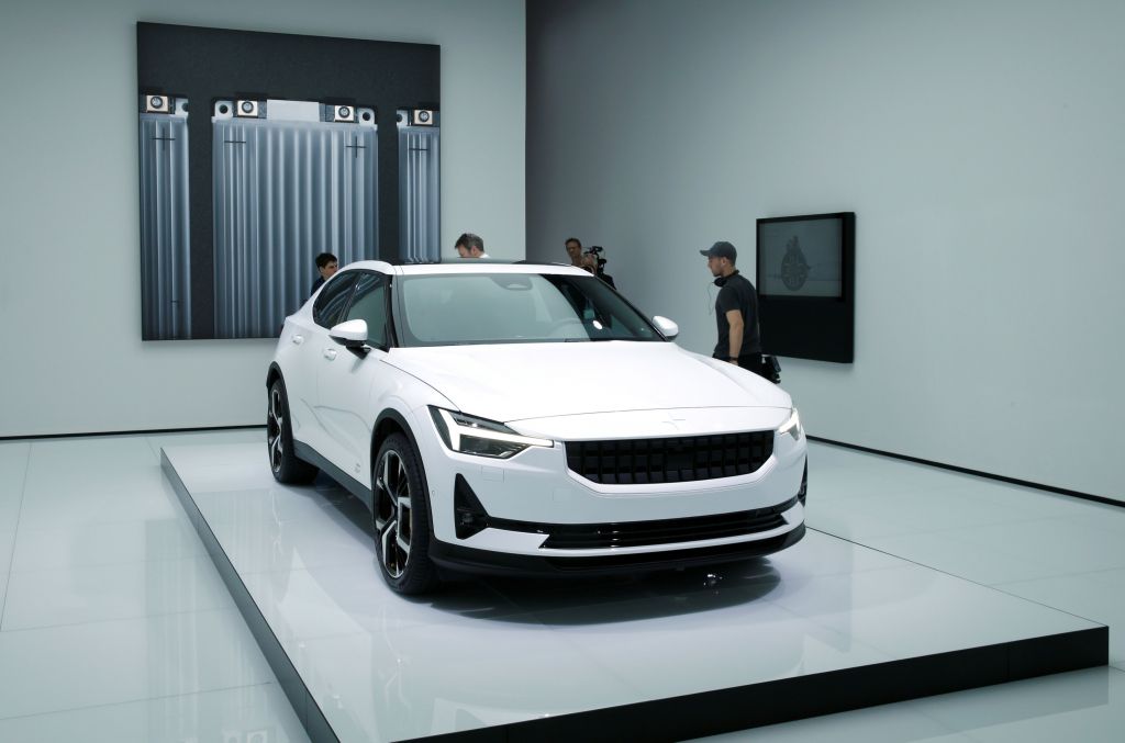 H θυγατρική της Volvo, η Polestar κατεβαίνει στη Γενεύη με ένα ηλεκτρικό 408 ίππων