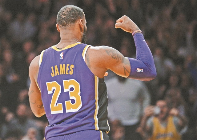 Ο ΛεΜπρον και ο… Ιησούς!