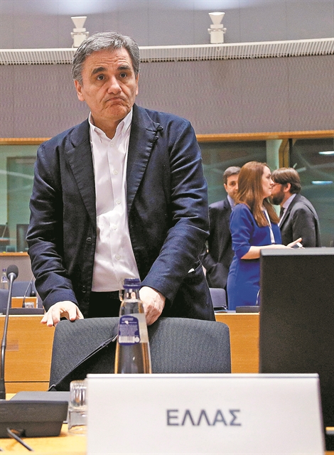Εκτός ατζέντας του Eurogroup η Ελλάδα