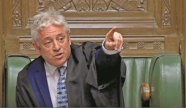 Ο «πολεμιστής» της νομοθετικής εξουσίας