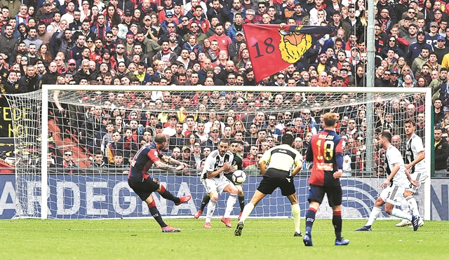 Η Γένοβα δεν της πάει πολύ