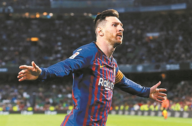 Νέο σόου από τον Μέσι!