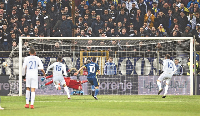 Εδειξε χαρακτήρα