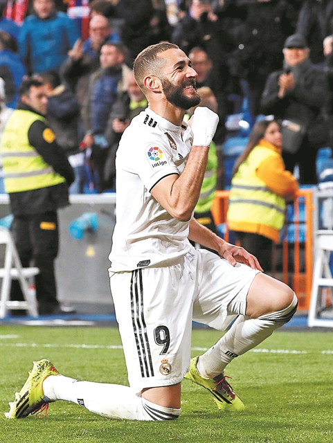 Δύσκολη νίκη για τη Ρεάλ