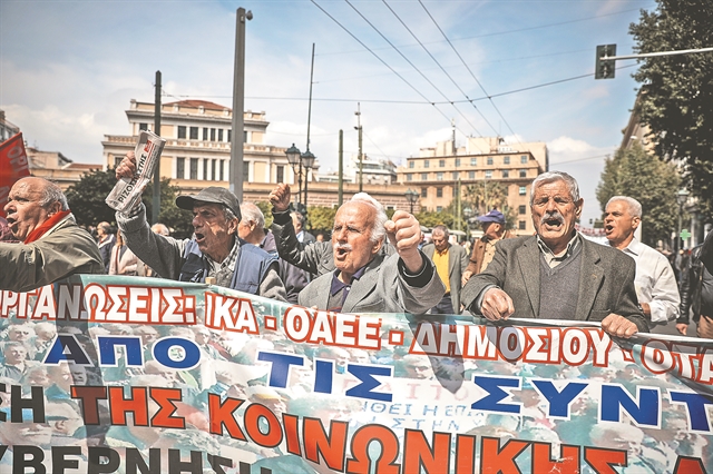 Μέτωπο αγωγών ανοίγουν και οι νέοι συνταξιούχοι