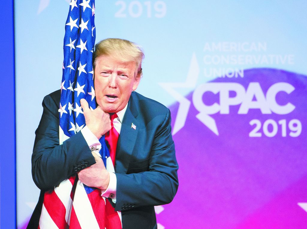 Μεγάλη ομιλία, μεγάλο παραλήρημα