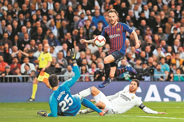 Πήρε τα κλειδιά του Μπερναμπέου