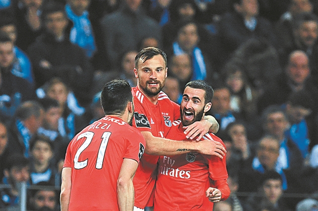 Νίκη με ανατροπή για την Μπενφίκα