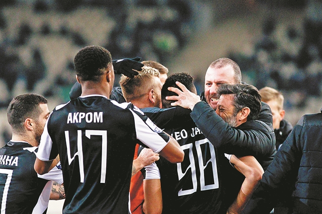 Πρωτοπόρος και στα γκολ