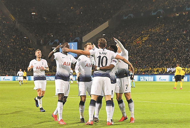 Πρόκριση χωρίς άγχος για την Τότεναμ