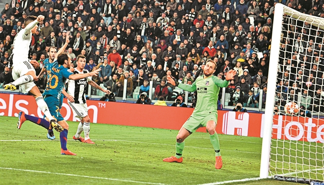 Η νύχτα του Ρονάλντο