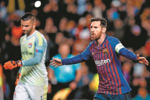 Ο Μέσι «απάντησε» στον Ρονάλντο