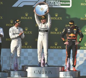 Φωτιά ο Μπότας, ψύχρα στη Ferrari