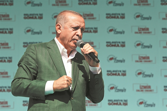 Εξαρση προπαγάνδας από τον Ερντογάν