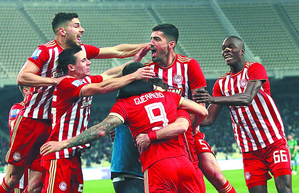 Και όμως, πιο νεανική ομάδα στο ντέρμπι ήταν ο Ολυμπιακός!