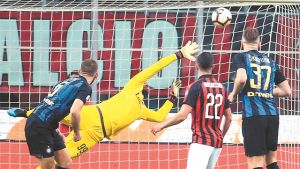 Στοπ στο σερί της Μίλαν