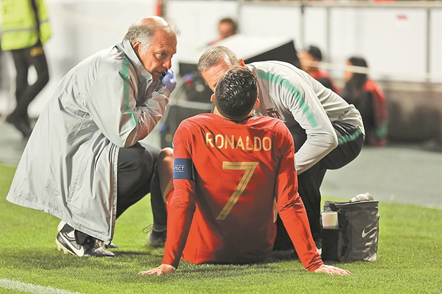 Ενας τραυματισμός, τριπλός «πόνος»