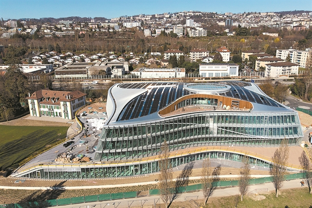 Συνάντηση κορυφής στο προεδρικό μέγαρο