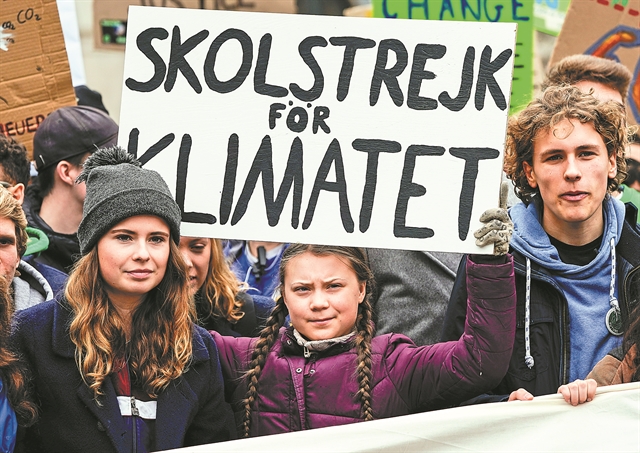 Η Γκρέτα εκτοξεύει τους Πράσινους