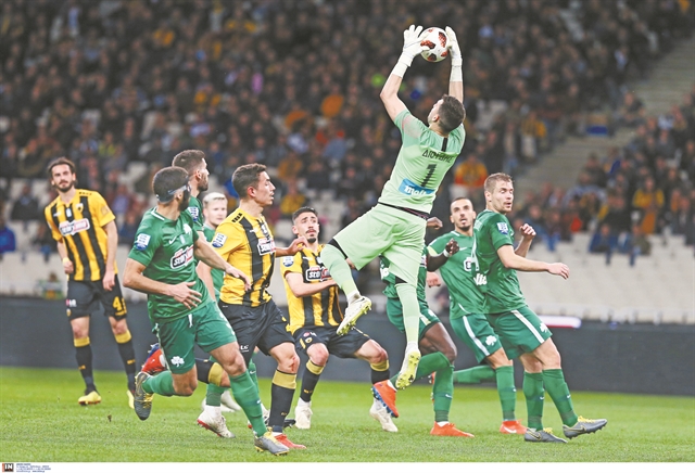 «Πράσινη» κυριαρχία στο αθηναϊκό ντέρμπι