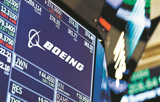 Ματώνει η Boeing από τα καθηλωμένα 737 ΜΑΧ