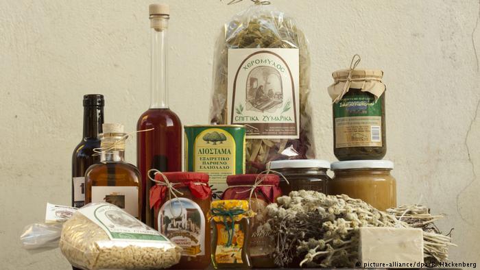 Γέφυρα με τη Γερμανία τα κρητικά προϊόντα