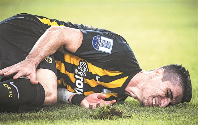 Ξέρει από χιαστούς!