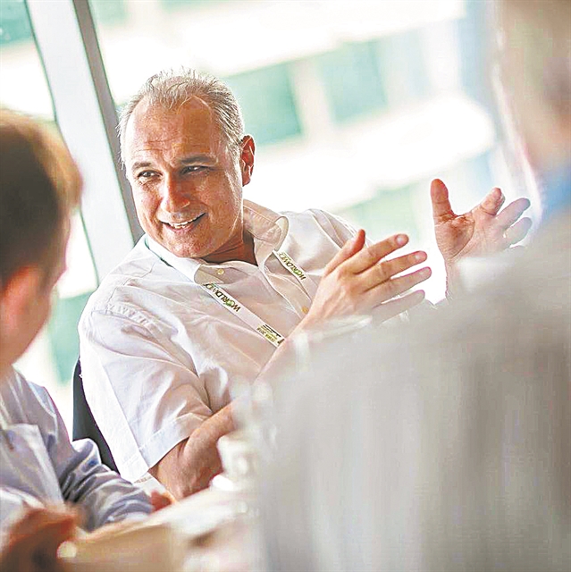 «Μου είπαν “σου δόθηκε δώρο μια δεύτερη ζωή”»