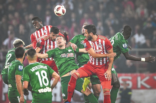 Ο Δώνης ξέρει από Ολυμπιακό