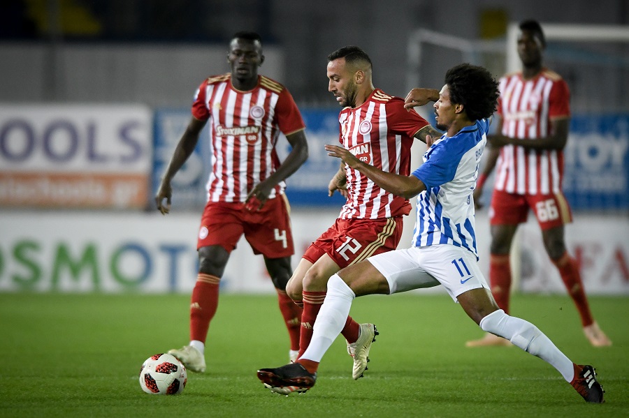 Live: Ολυμπιακός – Ατρόμητος