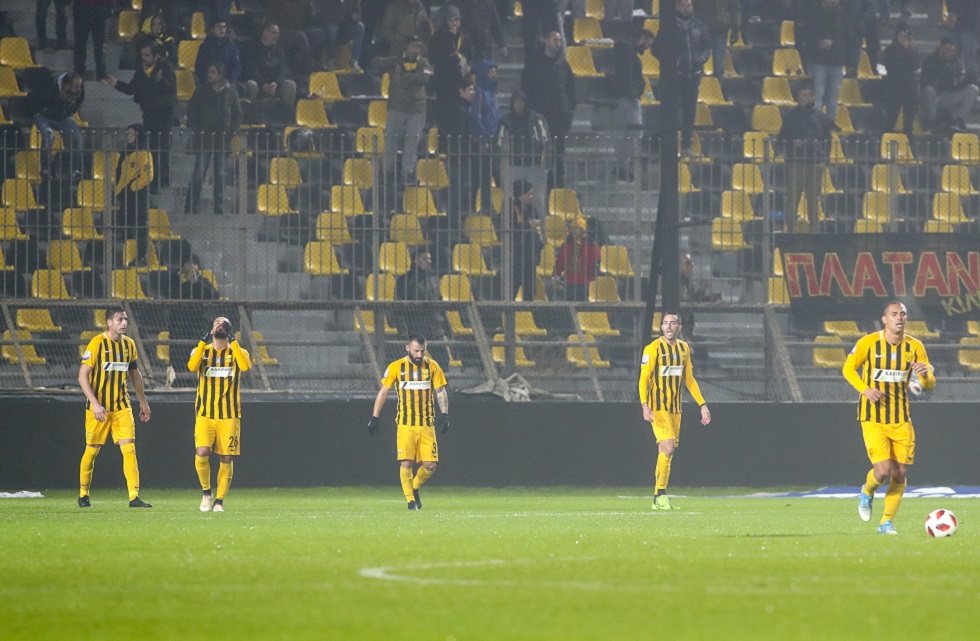 Φωνάζει ο Άρης για την ακύρωση του γκολ