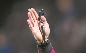 Οι άνθρωποι της διαιτησίας συμφωνούν