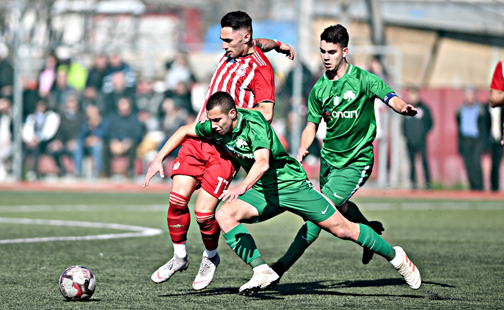 Live Streaming η αναμέτρηση Ολυμπιακός Κ17 – Παναθηναϊκός Κ17