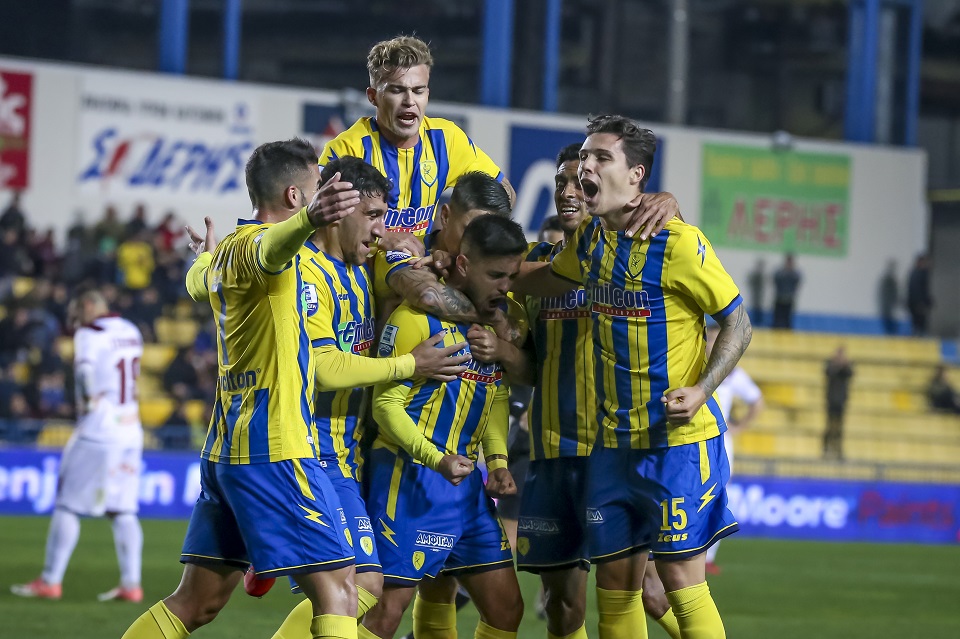 Live: Παναιτωλικός – ΠΑΟΚ