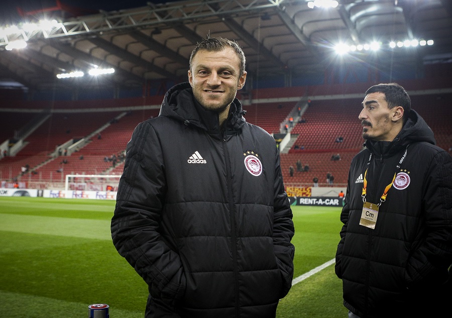 Αβραάμ: Ο Μαρτίνς ταιριάζει απόλυτα με το στυλ και το DNA του Ολυμπιακού