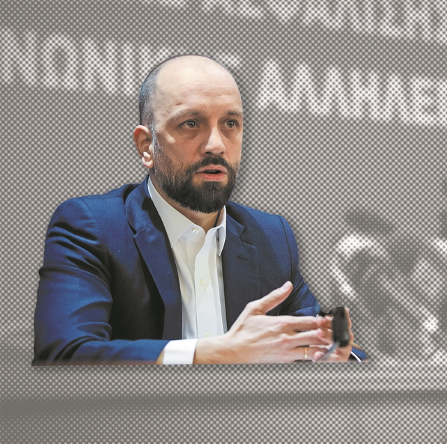 «Ο ΣΥΡΙΖΑ εκφράζει σήμερα έναν χώρο από το Κέντρο έως την Αριστερά»