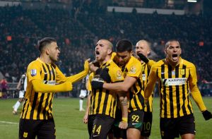 Live: Άρης – ΑΕΚ