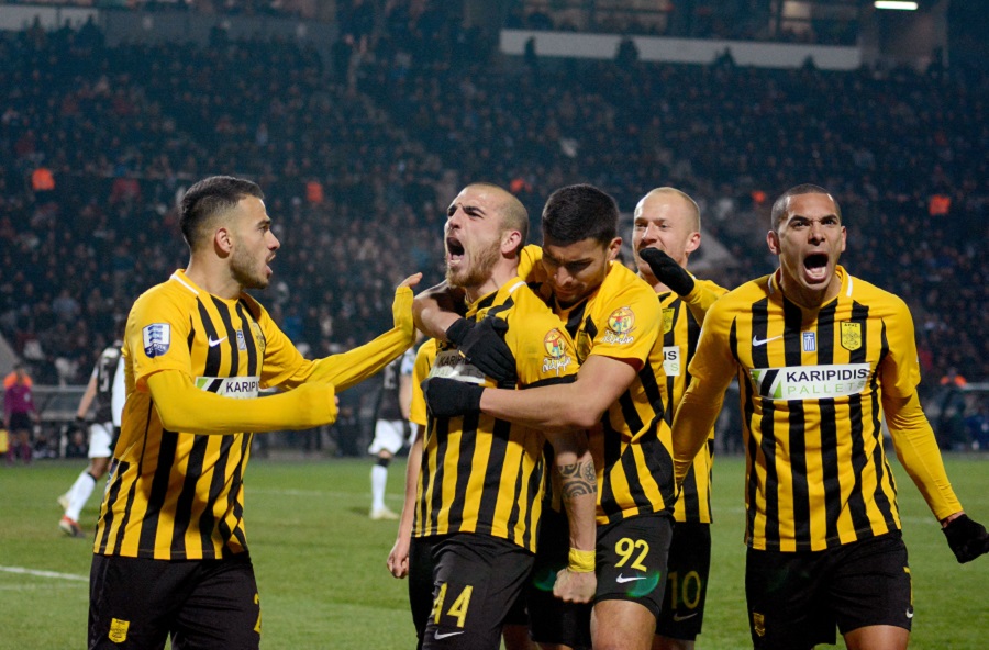 Live: Άρης – ΑΕΚ