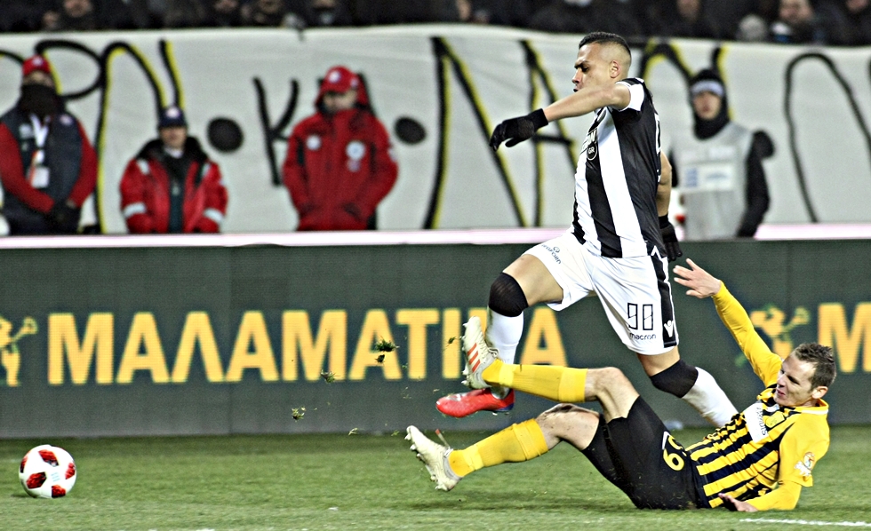 Live: Ξάνθη – ΠΑΟΚ