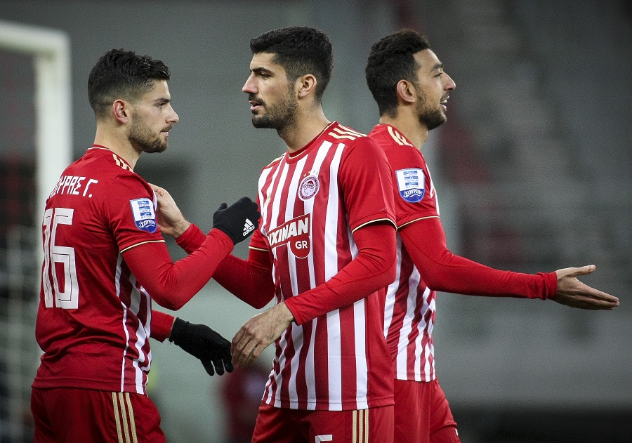 LIVE: Απόλλων Σμύρνης – Ολυμπιακός