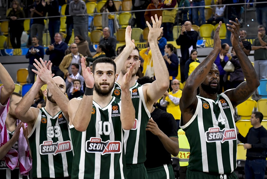 Γκραν Κανάρια – Παναθηναϊκός: Ετσι άγγιξαν την «100άρα» οι πράσινοι