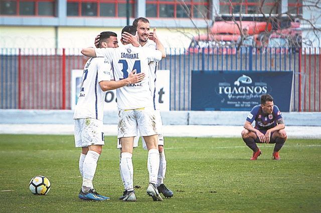 Ηχηρό ράπισμα στον πρωτοπόρο Βόλο από τον ΑΟΧ Κισσαμικό