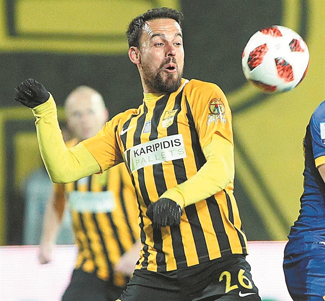 Συνεχίζει στον Αρη ο Ματίγια